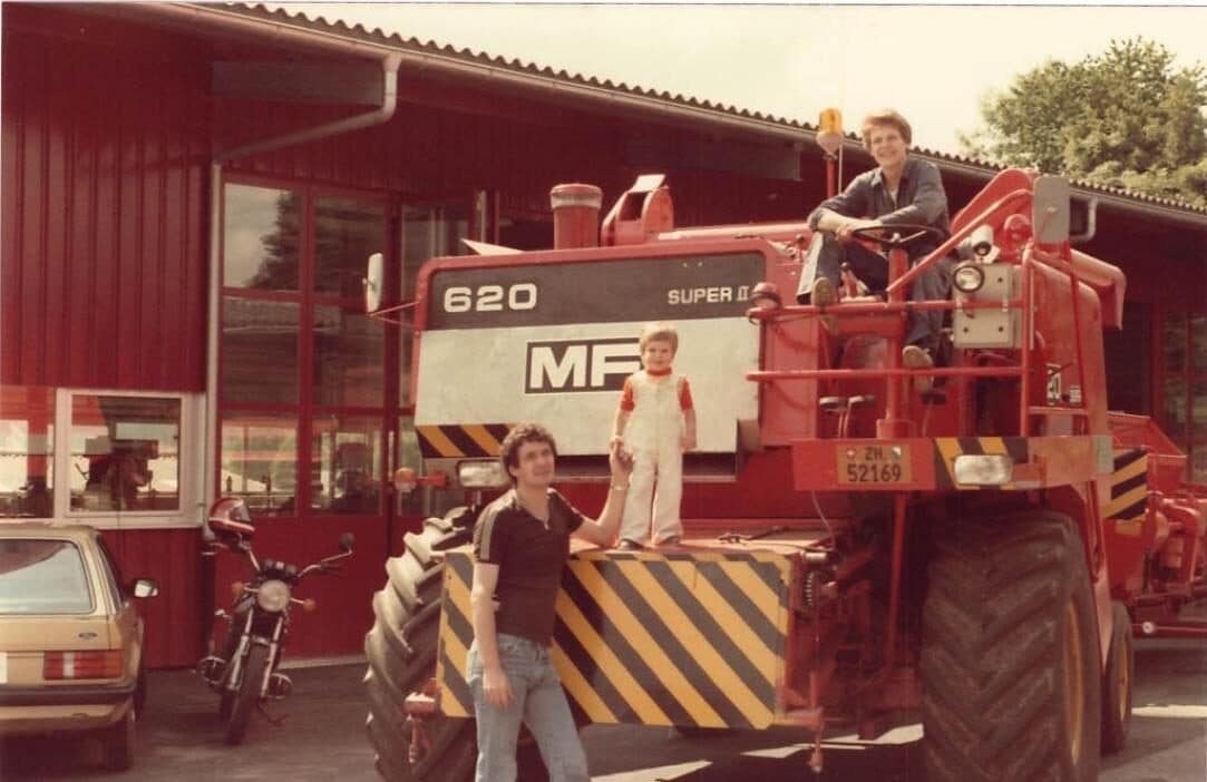 Familie Friedli 1981