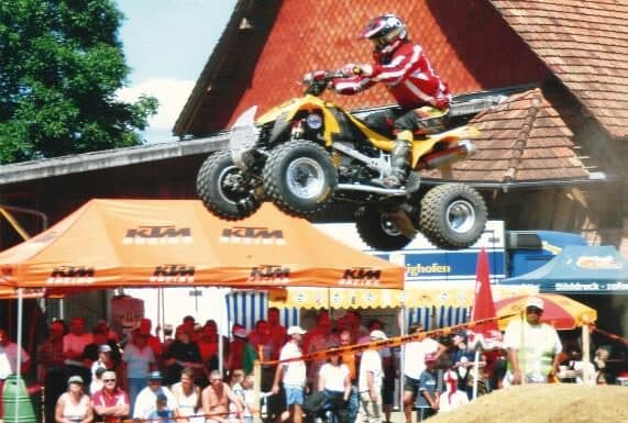 Quad-Rennsport mit dem Can-Am DS 650.