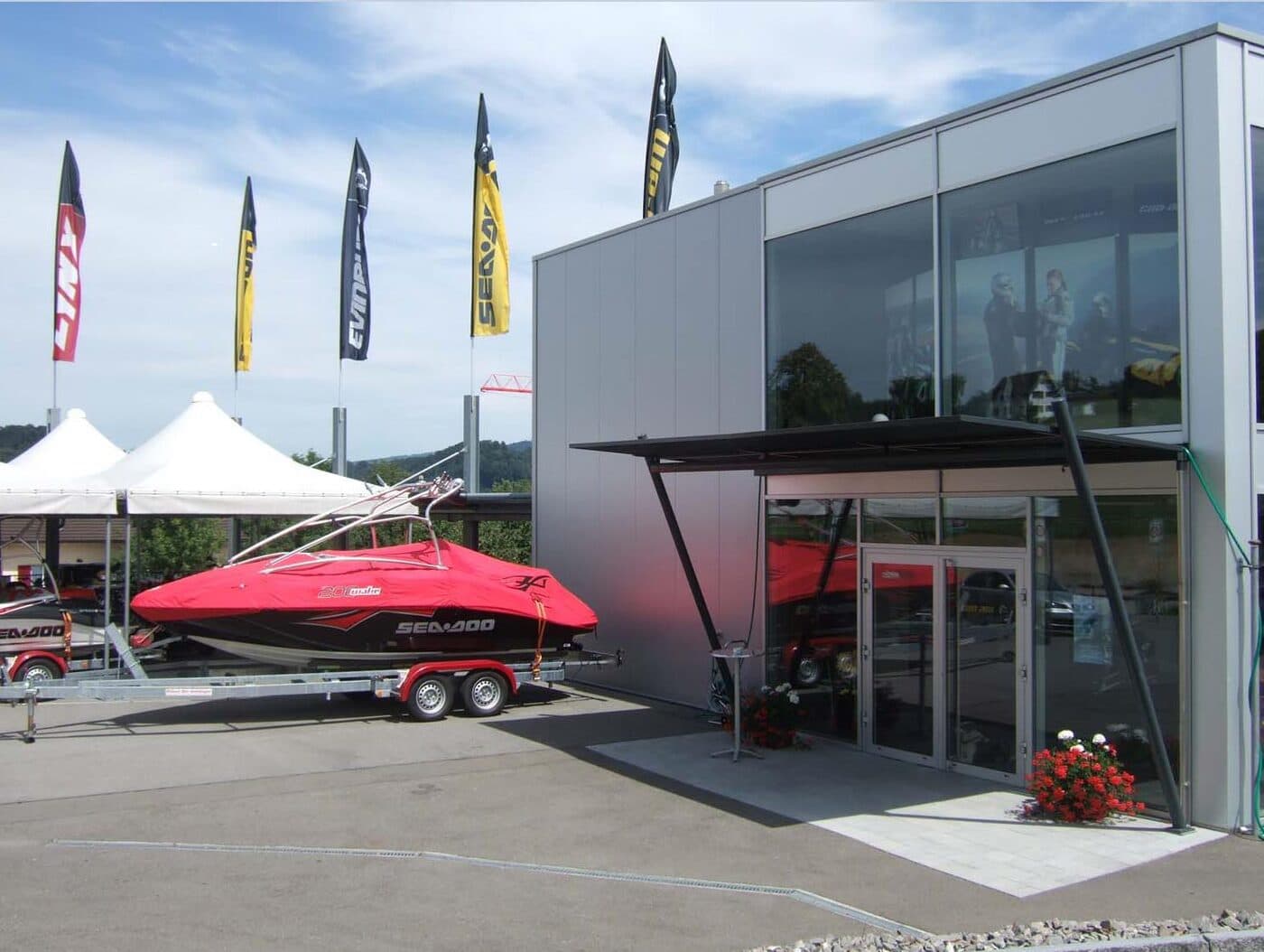 Quad-Transport – die stetig wachsende Flotte.